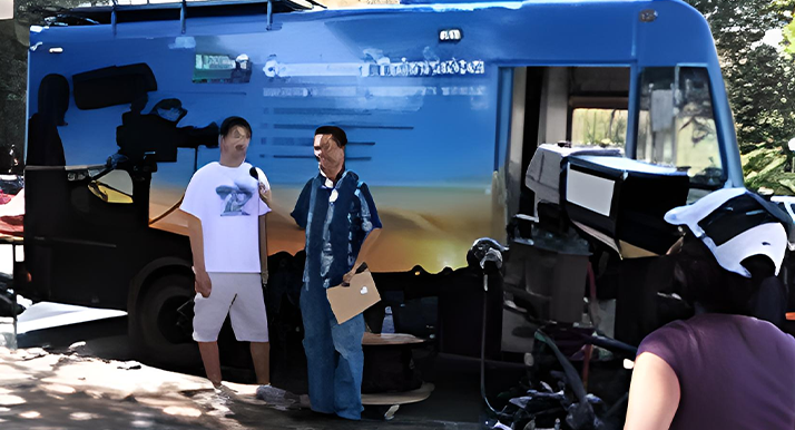 Professional 2 Our full featured production truck