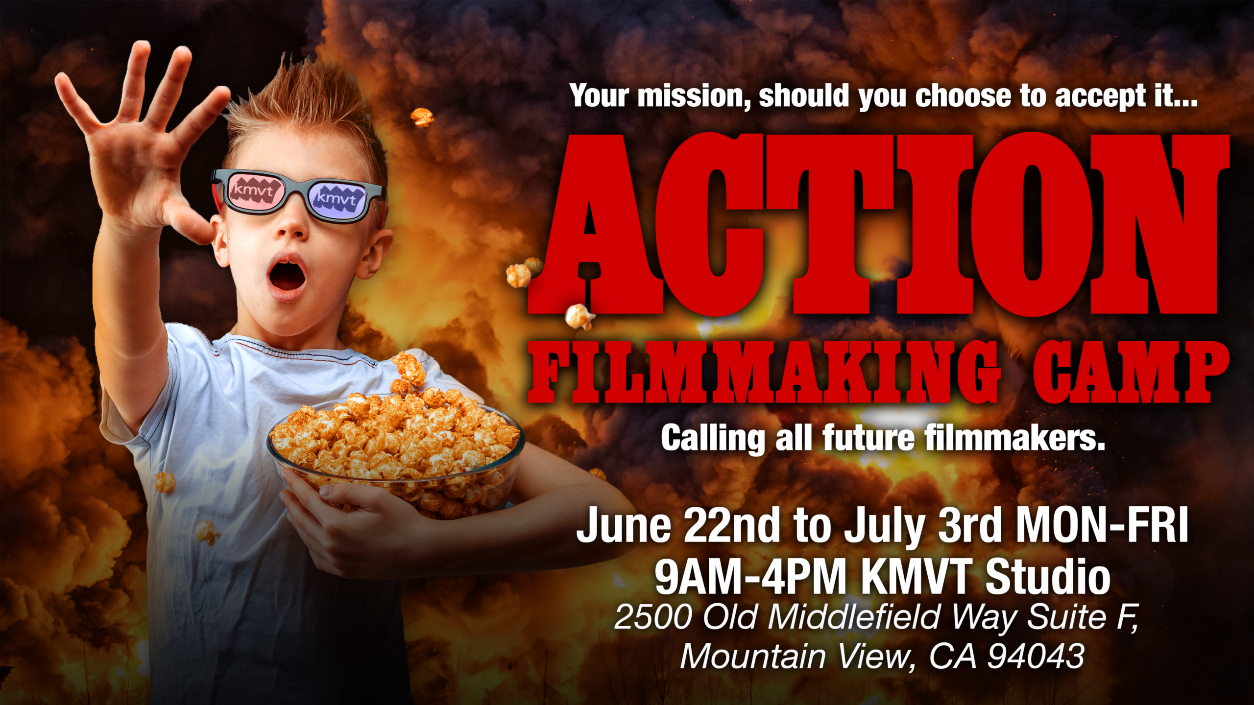 2weekActionFilmmakingCamp 16x9flyer scaled